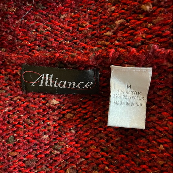 hooded patchwork wrap fishman donuts cozy winter pocket PHISH 💙⭕️🍁 - Picture 9 of 9